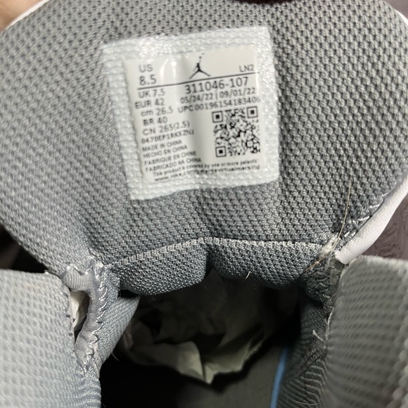 🔥Brand new🔥Jordan dub zero size 8.5 mens - Picture 9 of 9